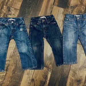 Levi 514 jeans 24m/2T